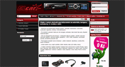 Desktop Screenshot of elcar.cz